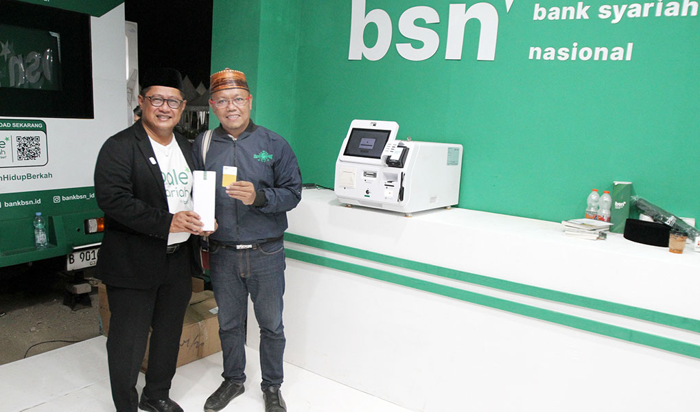 Permudah Akses Perbankan Syariah, Bank BSN Layani Pembukaan Rekening Syariah Digital di Muktamar NU