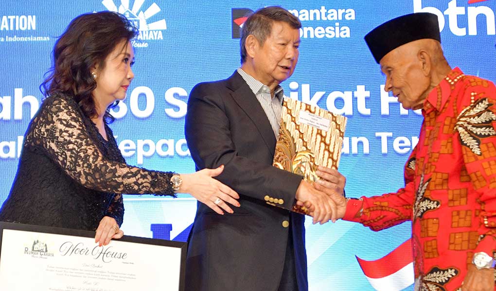 BTN dan PHSI Serahkan Rumah Bagi 30 Pahlawan Bangsa