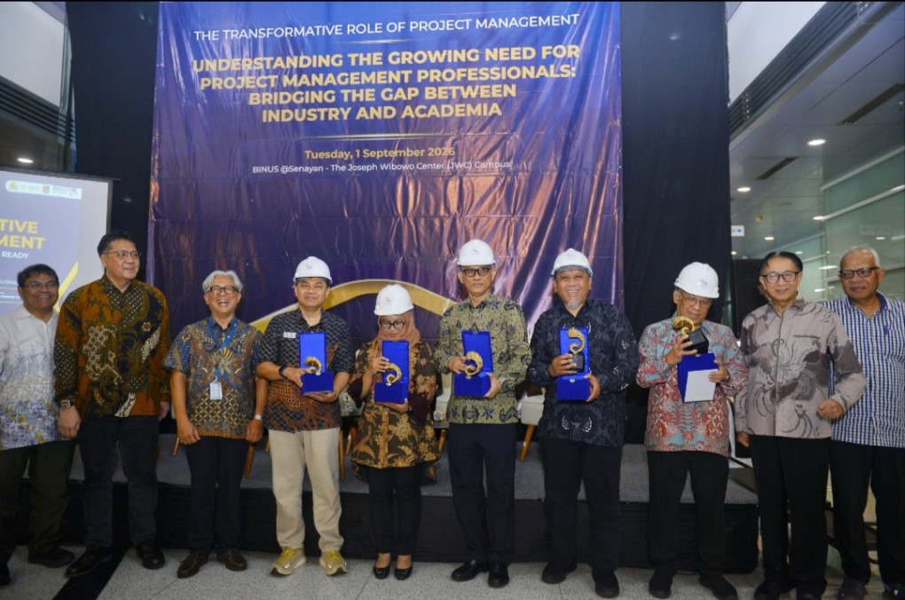 BINUS Business School Buka Magister Transformative Project Management untuk Cetak Pemimpin Proyek