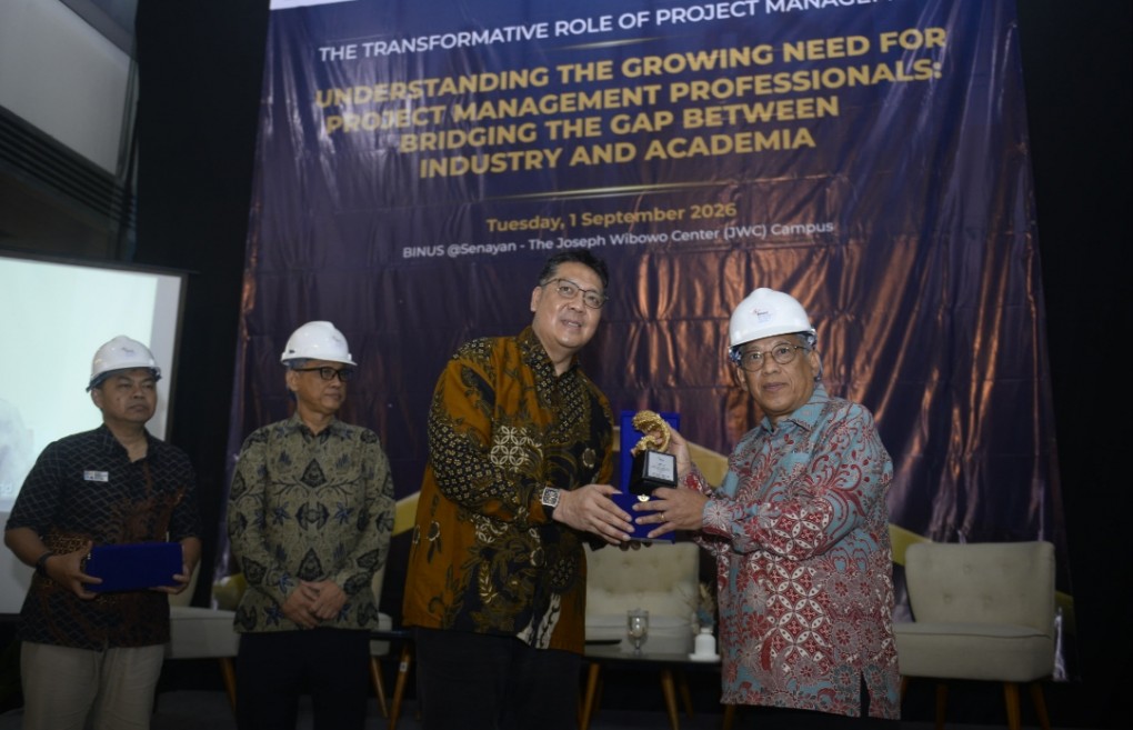 BINUS Business School Buka Magister Transformative Project Management untuk Cetak Pemimpin Proyek