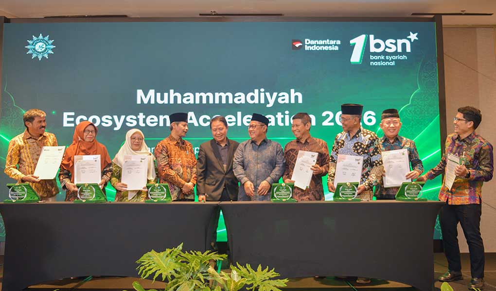 Bank BSN Serbu Ekosistem Syariah Muhammadiyah di Lampung