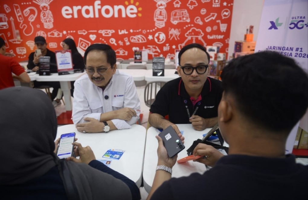 Hari Pelanggan Nasional 2026: Direksi XLSMART Sapa Pelanggan di Kuningan City Mall