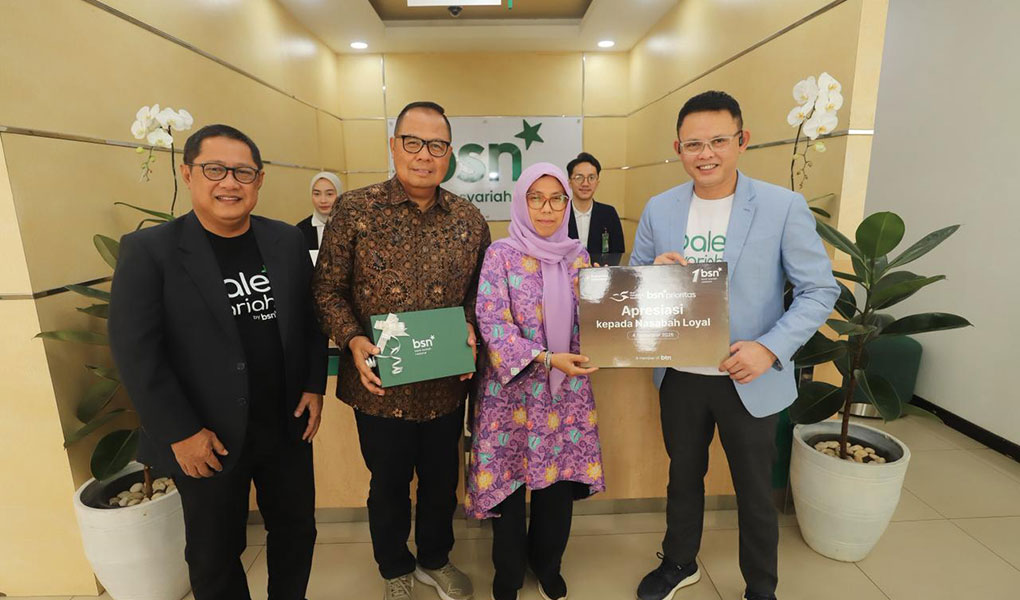 Peringati Hapelnas, Bank BSN Pacu Layanan dan Apresiasi Nasabah di Seluruh Indonesia
