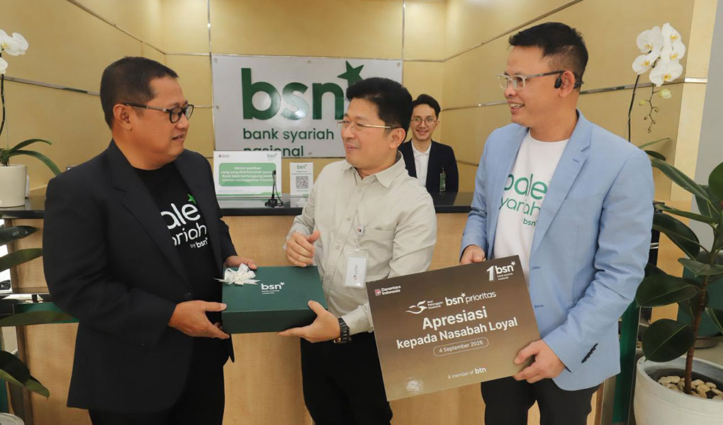 Peringati Hapelnas, Bank BSN Pacu Layanan dan Apresiasi Nasabah di Seluruh Indonesia