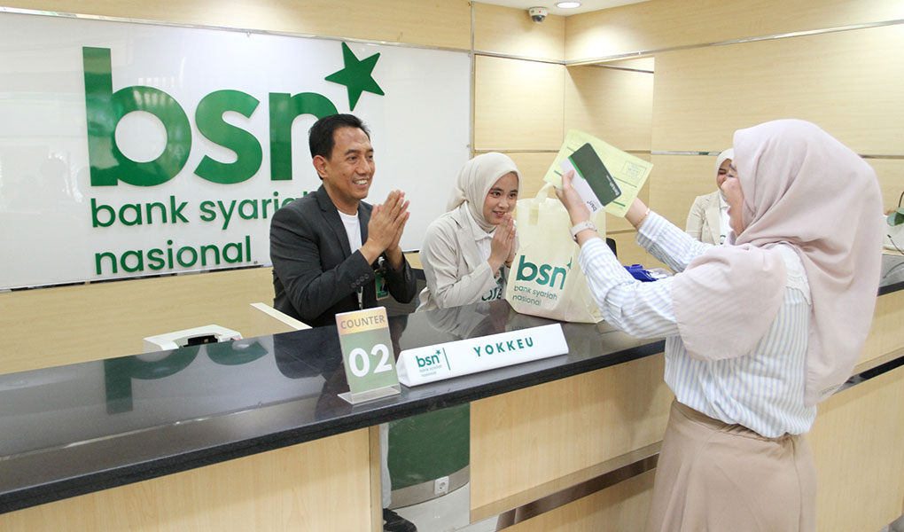 Peringati Hapelnas, Bank BSN Pacu Layanan dan Apresiasi Nasabah di Seluruh Indonesia