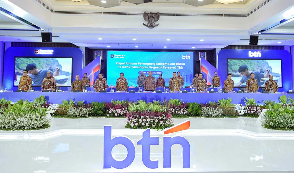 RUPSLB BTN Perkuat Regenerasi untuk Akselerasi Transformasi