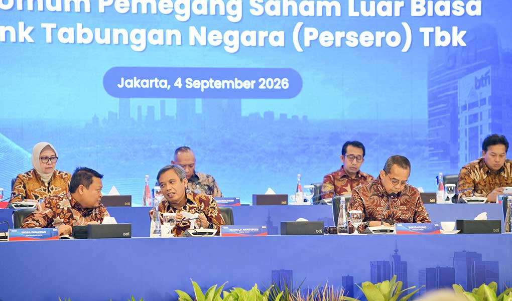 RUPSLB BTN Perkuat Regenerasi untuk Akselerasi Transformasi