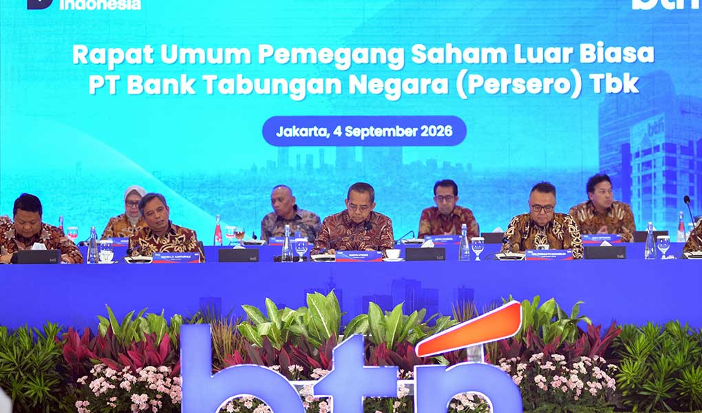 RUPSLB BTN Perkuat Regenerasi untuk Akselerasi Transformasi