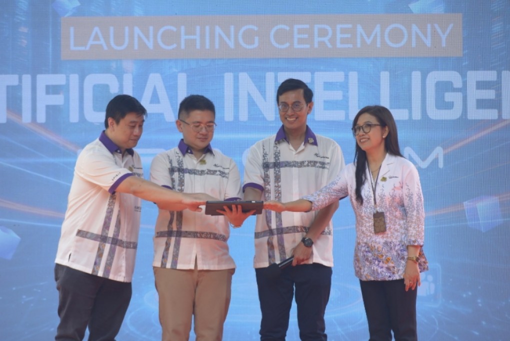 BINUS @Bekasi Wadahi Kreativitas Digital Anak Muda Lewat Program AI