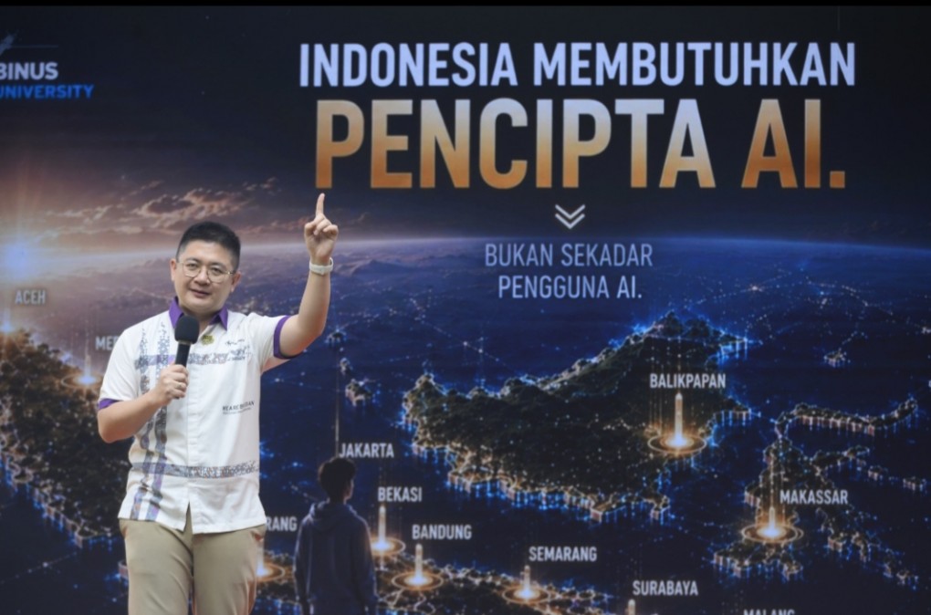 BINUS @Bekasi Wadahi Kreativitas Digital Anak Muda Lewat Program AI