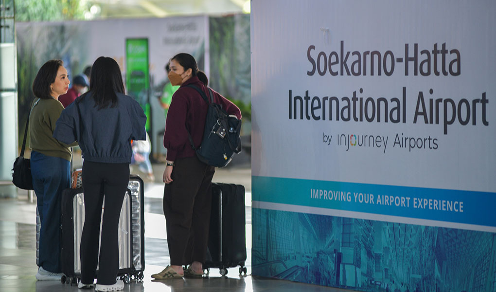 Erupsi Anak Krakatau Lumpuhkan Bandara Soetta, Penerbangan Domestik dan Internasional Batal