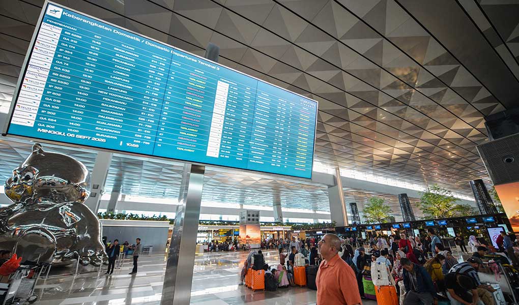 Erupsi Anak Krakatau Lumpuhkan Bandara Soetta, Penerbangan Domestik dan Internasional Batal