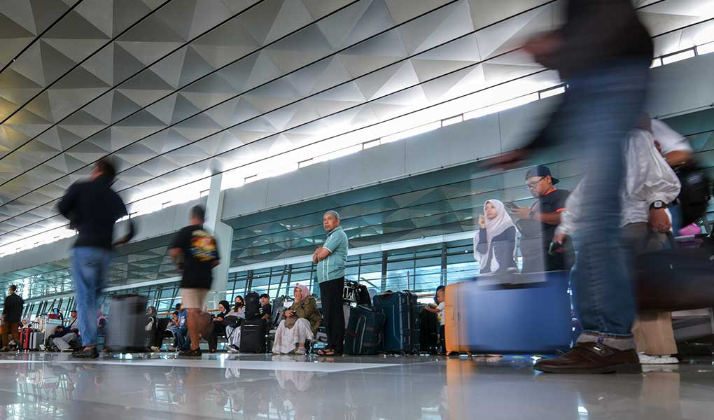 Erupsi Anak Krakatau Lumpuhkan Bandara Soetta, Penerbangan Domestik dan Internasional Batal