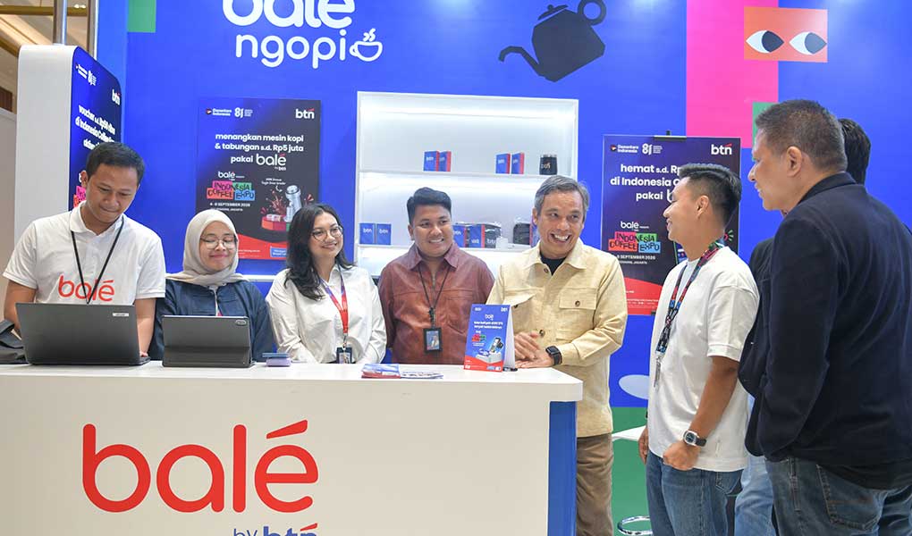 Dari Secangkir Kopi ke Peluang Bisnis, BTN Perkuat Ekosistem Kopi Agar Naik Kelas