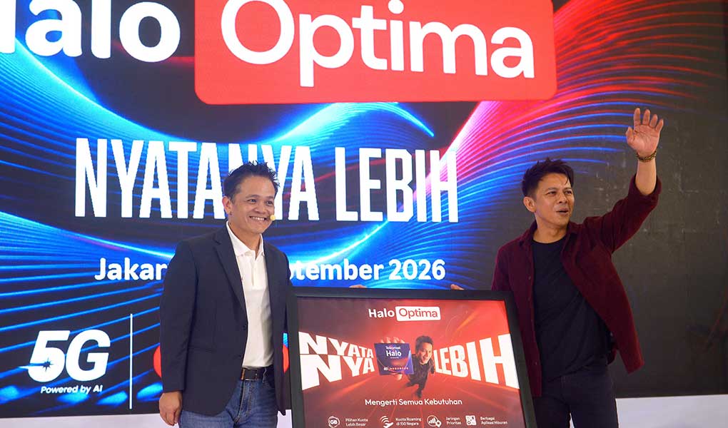 Telkomsel Luncurkan Halo Optima untuk Maksimalkan Digital Lifestyle Pelanggan
