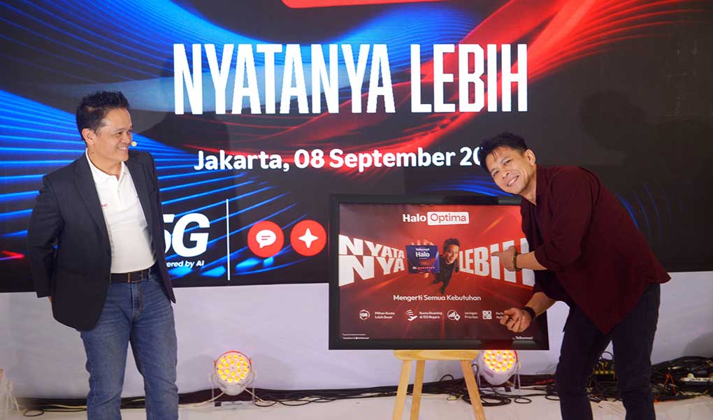 Telkomsel Luncurkan Halo Optima untuk Maksimalkan Digital Lifestyle Pelanggan