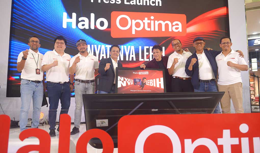 Telkomsel Luncurkan Halo Optima untuk Maksimalkan Digital Lifestyle Pelanggan