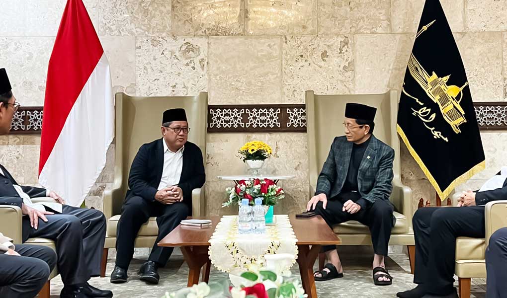 Perkuat Ekonomi Umat, Bank BSN Silaturahmi dengan Menteri Agama