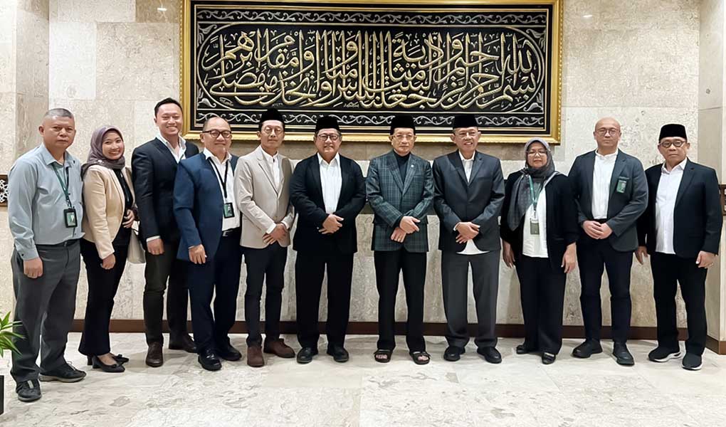 Perkuat Ekonomi Umat, Bank BSN Silaturahmi dengan Menteri Agama