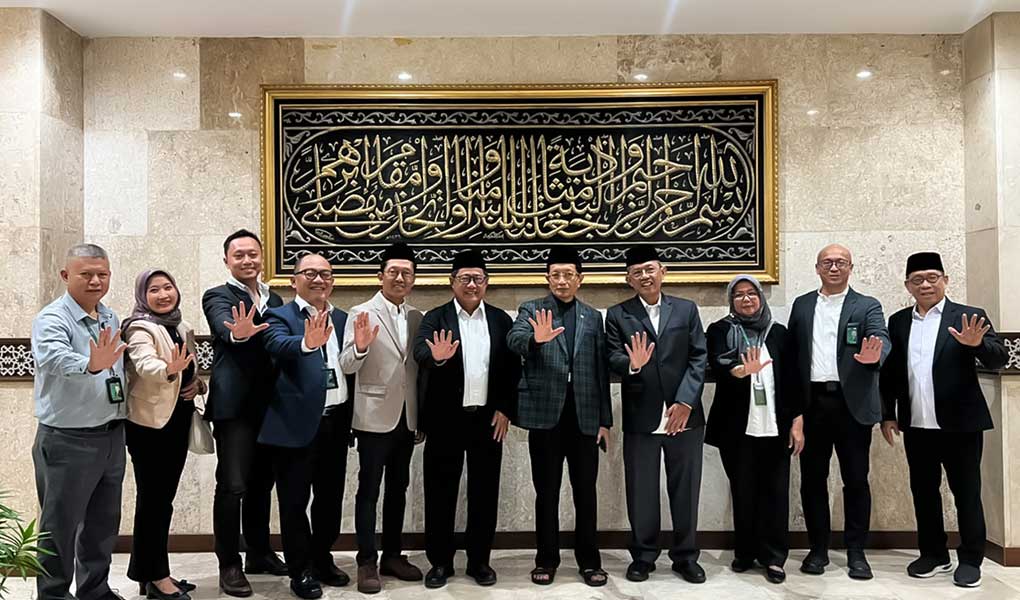 Perkuat Ekonomi Umat, Bank BSN Silaturahmi dengan Menteri Agama