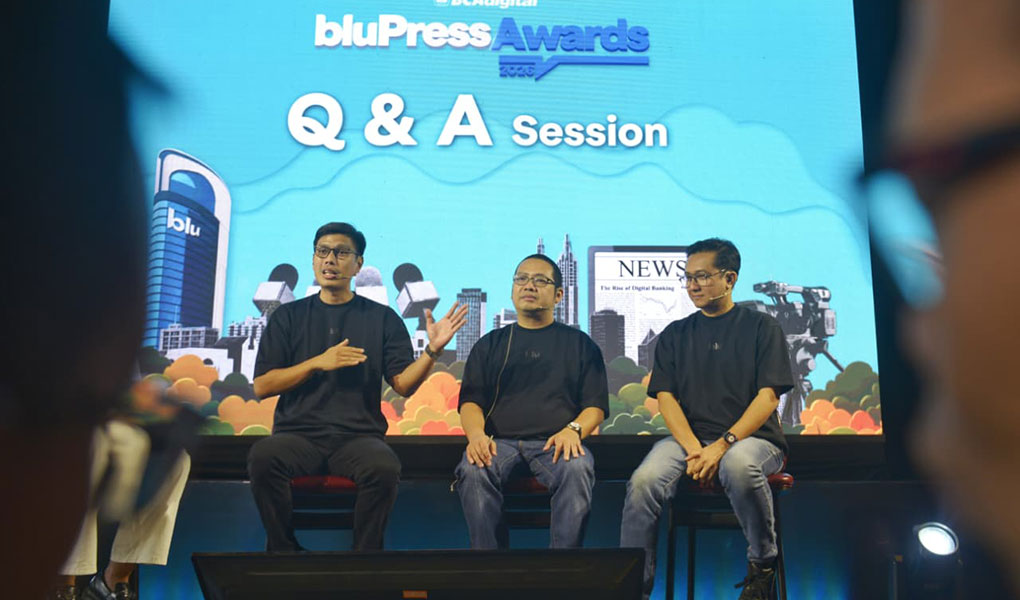 Lima Tahun blu, Dorong Transaksi Lifestyle dan Pembayaran Global