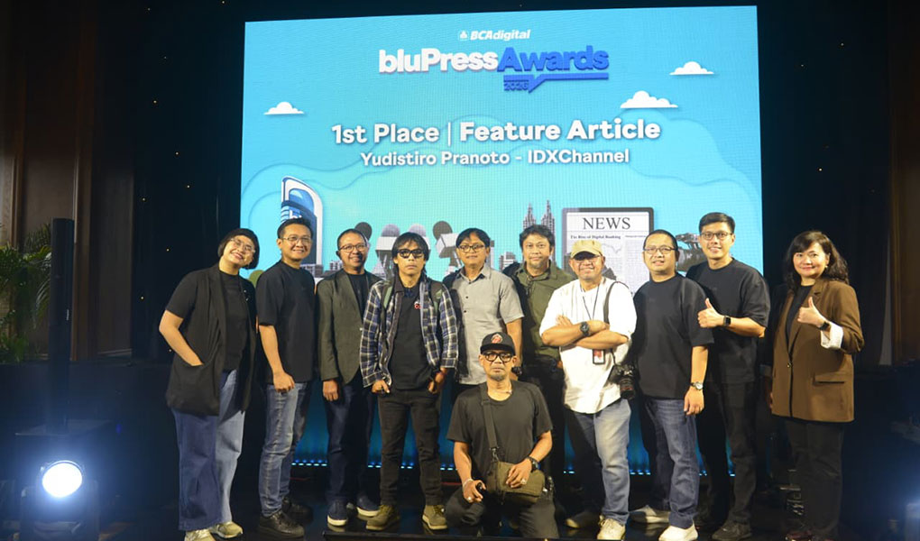 Lima Tahun blu, Dorong Transaksi Lifestyle dan Pembayaran Global