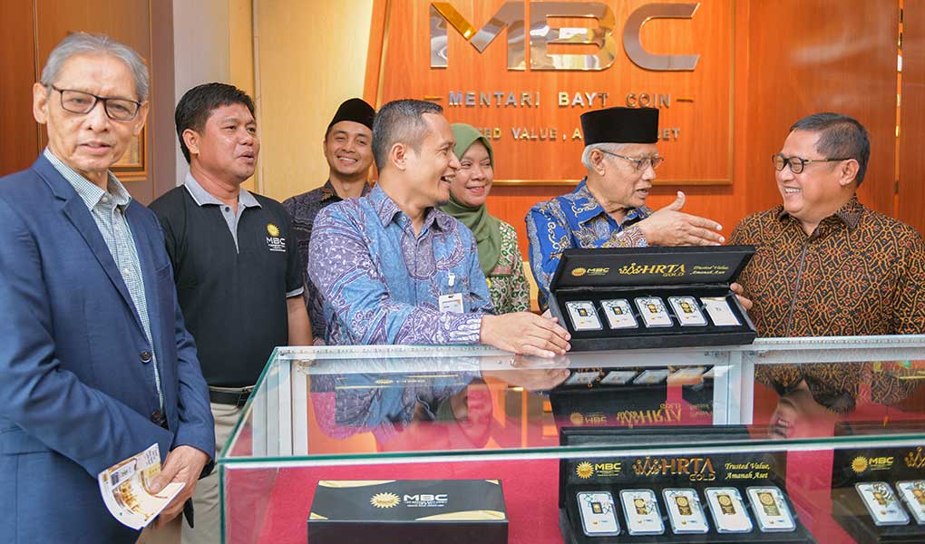 Bank BSN Perkuat Ekosistem Emas Syariah, Buka Peluang Investasi Berkah