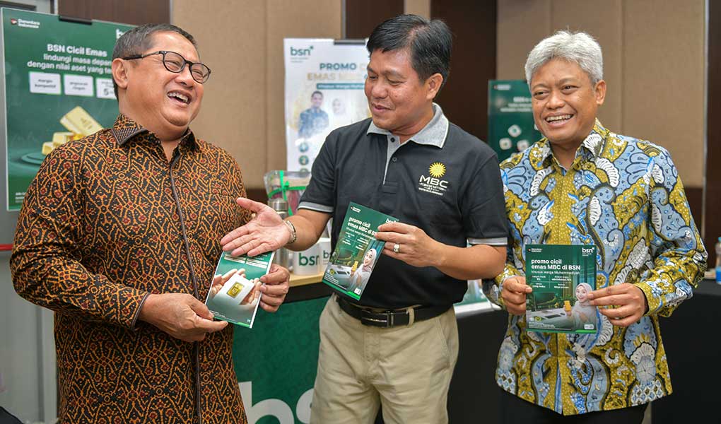 Bank BSN Perkuat Ekosistem Emas Syariah, Buka Peluang Investasi Berkah