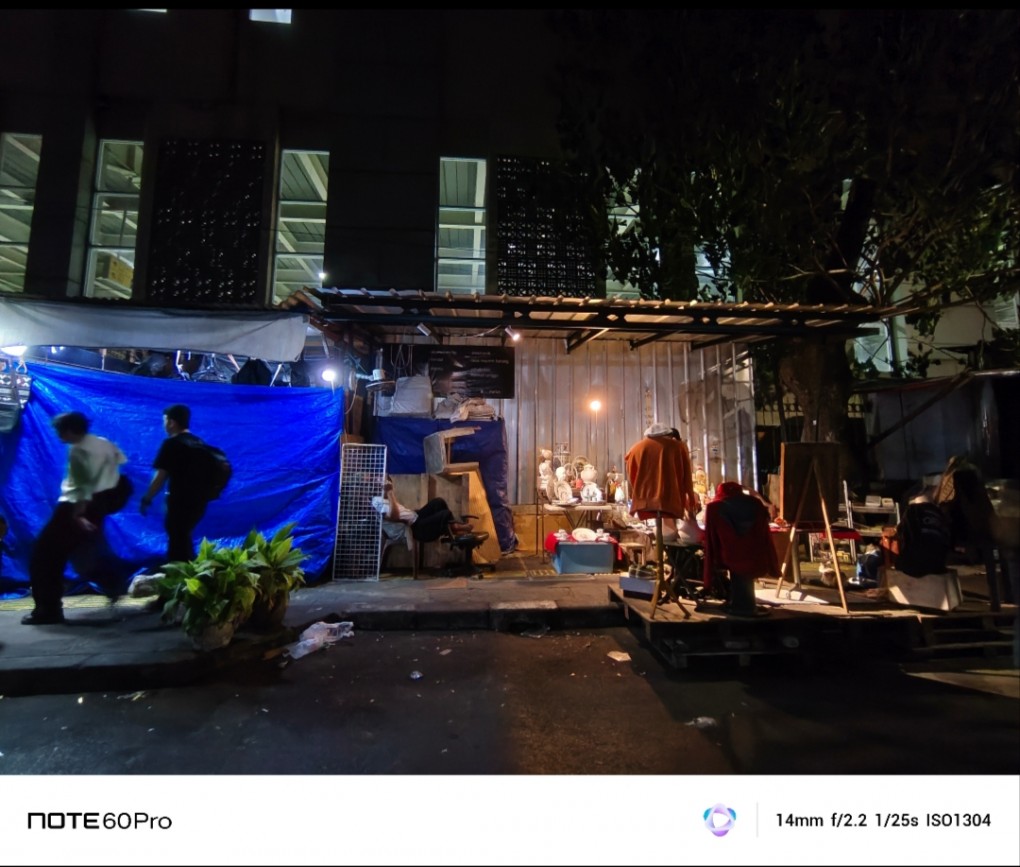 Kehidupan Malam Pasar Kebayoran Lama dalam Lensa Infinix NOTE 60 Pro: Dari Suasana hingga Aktivitas Malam