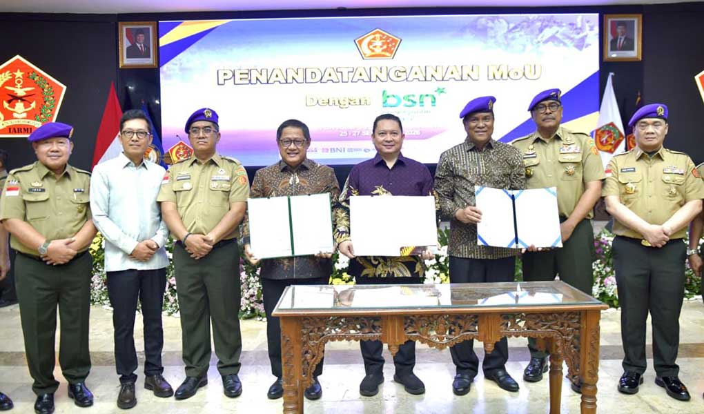 Perkuat Ekosistem Digital Syariah, Bank BSN Integrasikan KTA IARMI dengan Layanan Perbankan