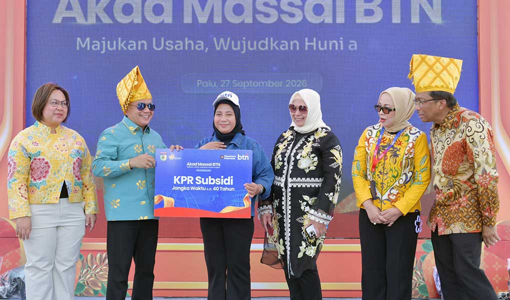 BTN Buka Akses KPR hingga 40 Tahun