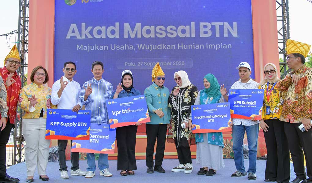 BTN Buka Akses KPR hingga 40 Tahun