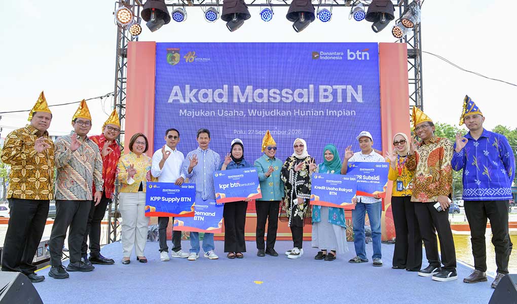 BTN Buka Akses KPR hingga 40 Tahun