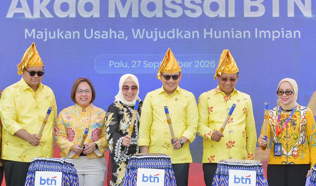 BTN Buka Akses KPR hingga 40 Tahun