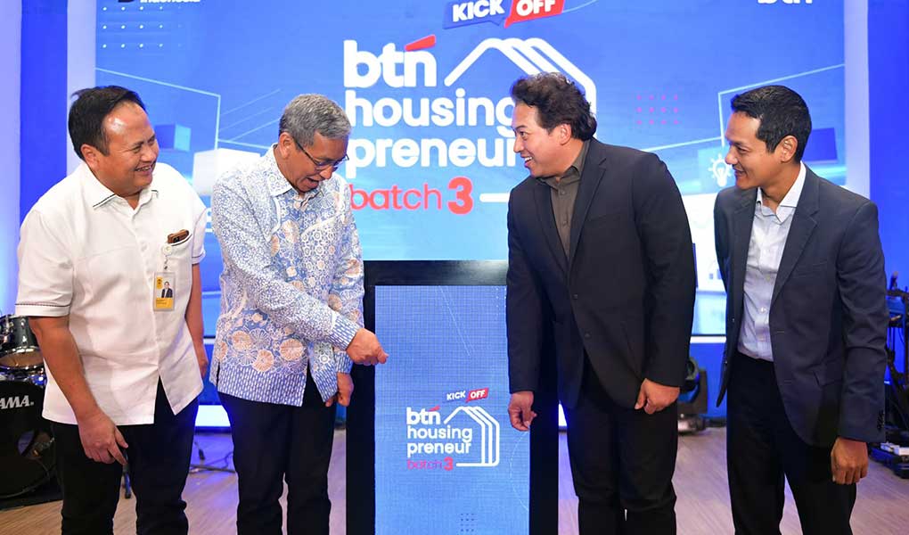 KICK-OFF BTN HOUSINGPRENEUR BATCH 3