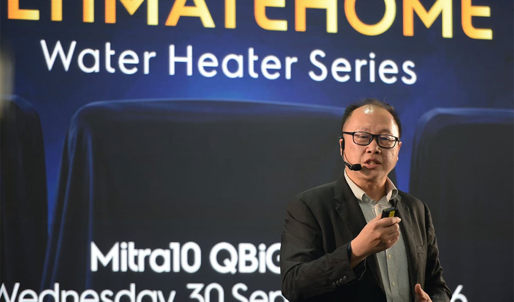 Anti Kerak dan Bakteri Tangki, Electrolux Luncurkan UltimateHome Water Heater Series