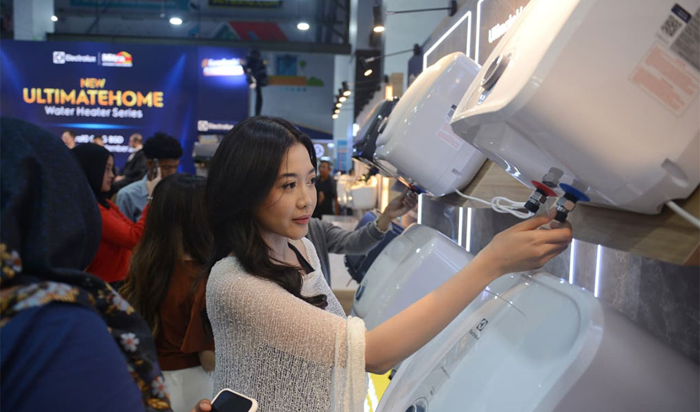 Anti Kerak dan Bakteri Tangki, Electrolux Luncurkan UltimateHome Water Heater Series