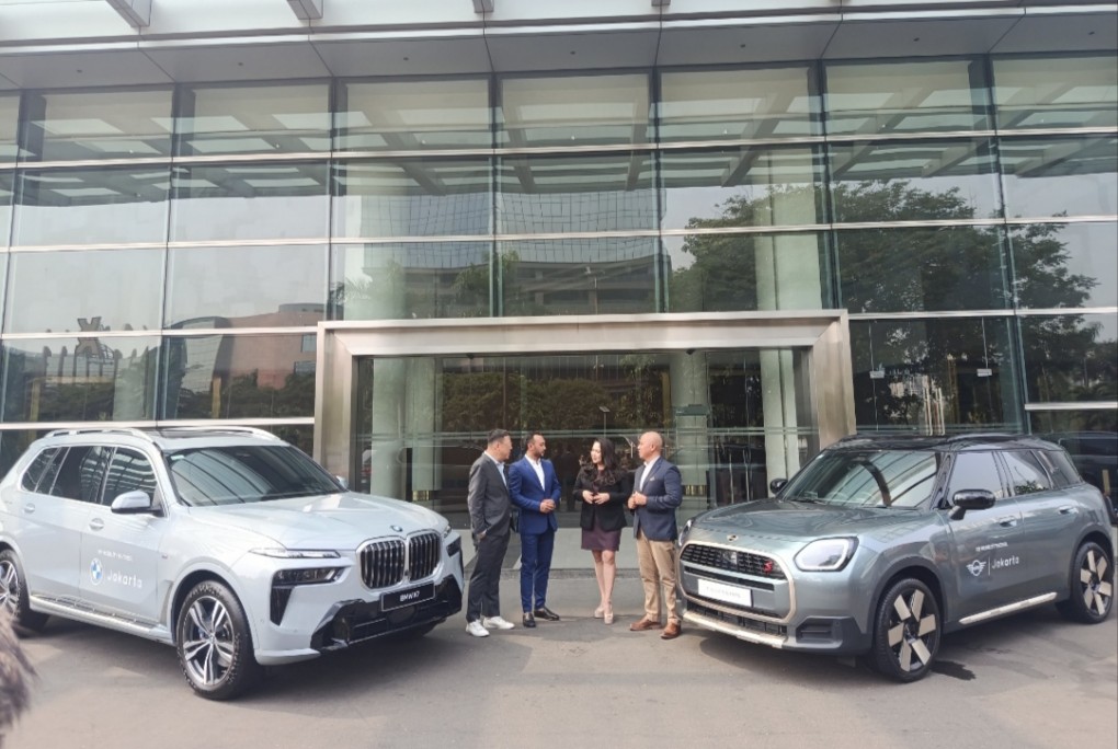 BMW Indonesia Jadi Mitra Mobilitas Mewah Resmi Art Jakarta 2026