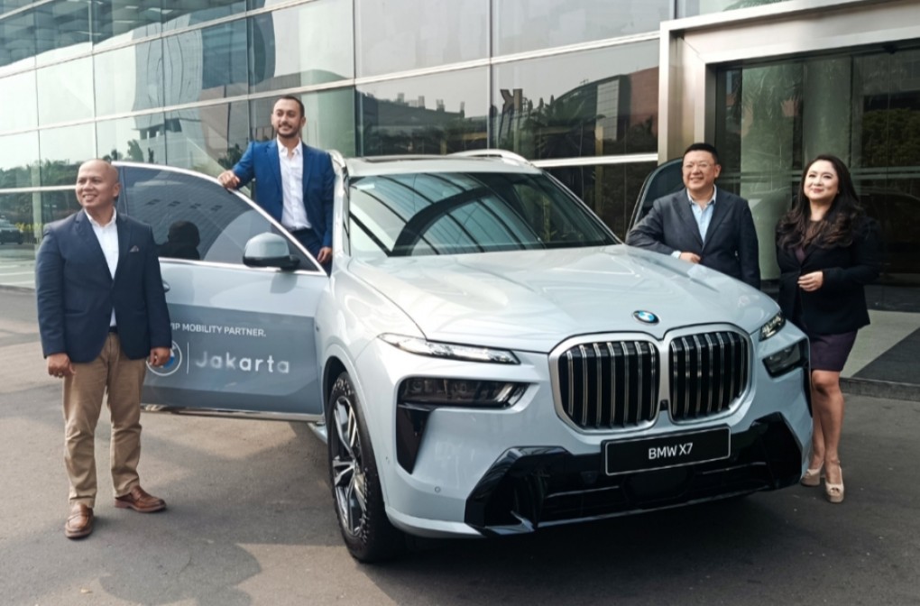 BMW Indonesia Jadi Mitra Mobilitas Mewah Resmi Art Jakarta 2026