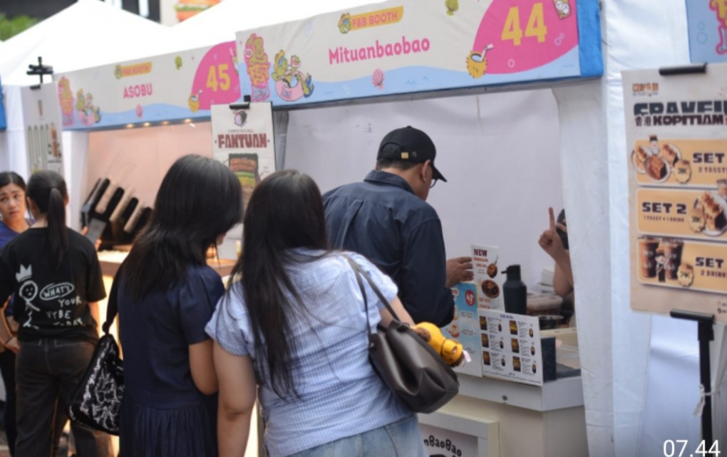LBFest 2026 Buka Ruang bagi Entrepreneur Muda Perkenalkan Brand Lokal