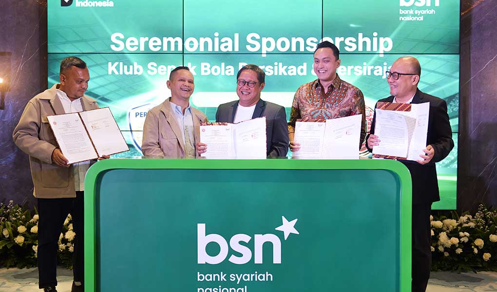 Gebrakan Baru Bank BSN! Persikad dan Persiraja Jadi Gerbang Ekosistem Syariah