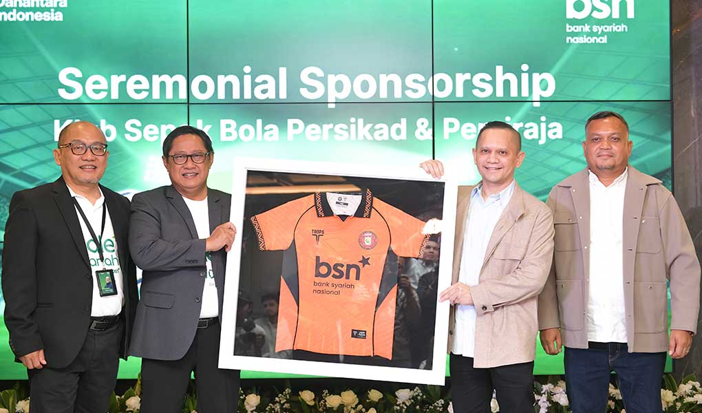 Gebrakan Baru Bank BSN! Persikad dan Persiraja Jadi Gerbang Ekosistem Syariah