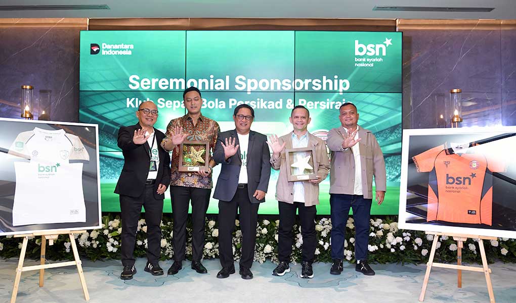 Gebrakan Baru Bank BSN! Persikad dan Persiraja Jadi Gerbang Ekosistem Syariah