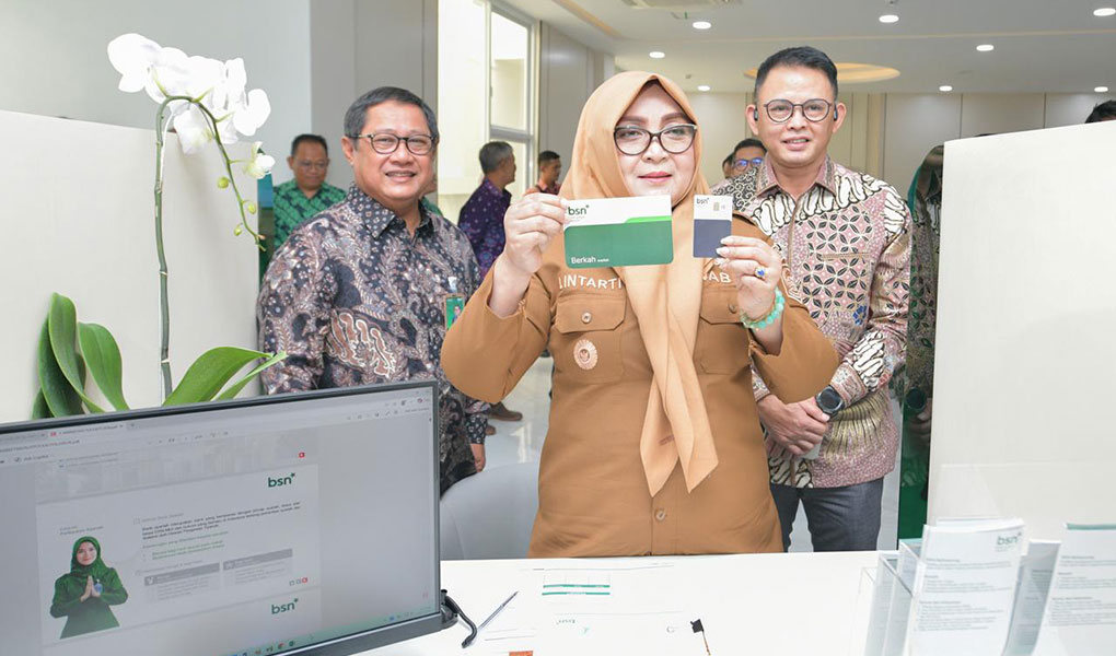 Resmi Naik Kelas, Bank BSN Purwokerto Tancap Gas di Jawa Tengah