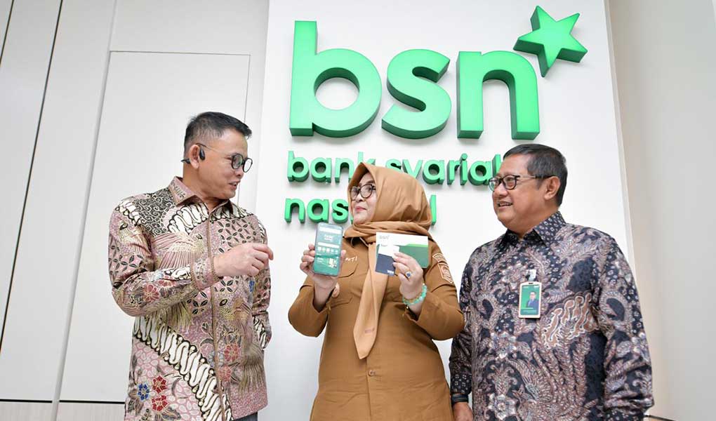 Resmi Naik Kelas, Bank BSN Purwokerto Tancap Gas di Jawa Tengah