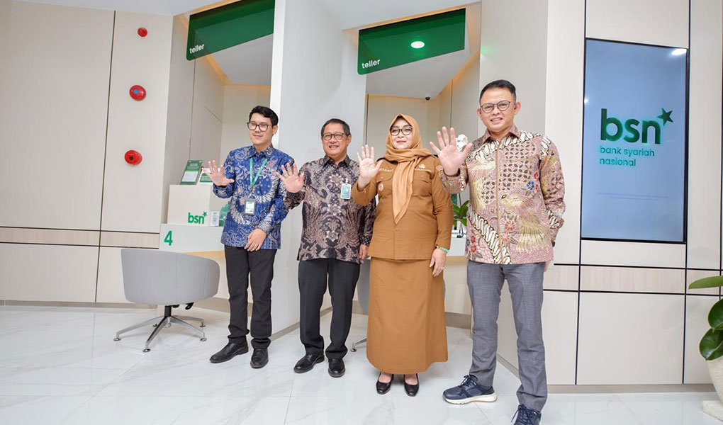 Resmi Naik Kelas, Bank BSN Purwokerto Tancap Gas di Jawa Tengah