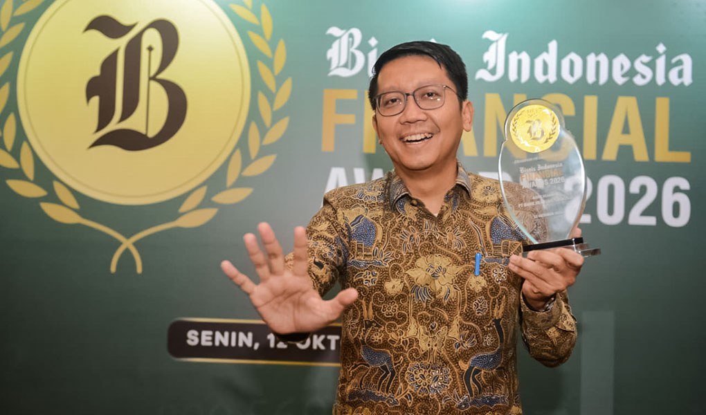 Kinerja Melesat, Bank BSN Sabet Penghargaan Champion of Growth BIFA 2026