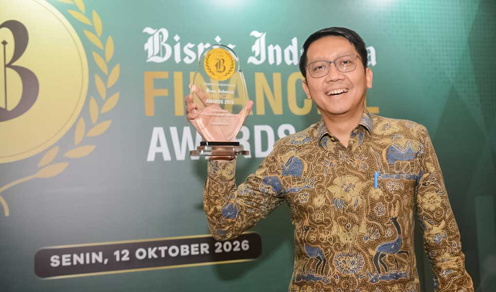 Kinerja Melesat, Bank BSN Sabet Penghargaan Champion of Growth BIFA 2026