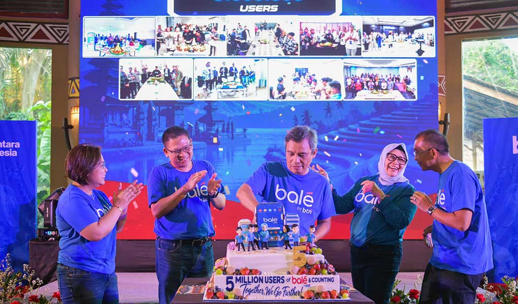 Balé by BTN Tembus 5 Juta Pengguna, Perkuat Transformasi Digital BTN