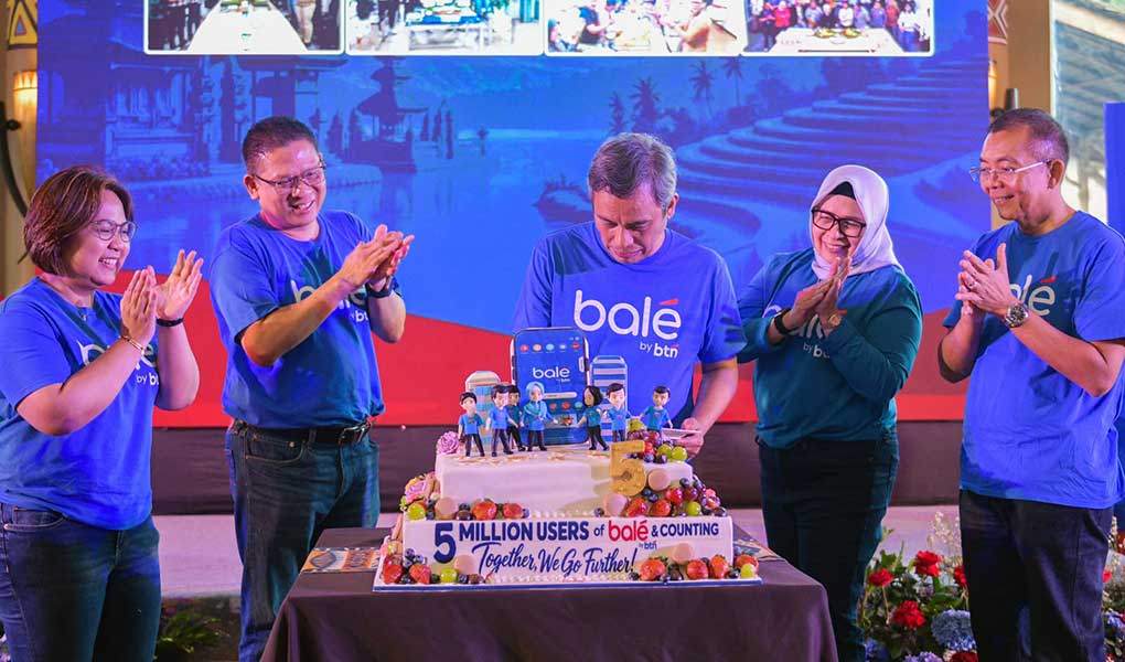 Balé by BTN Tembus 5 Juta Pengguna, Perkuat Transformasi Digital BTN